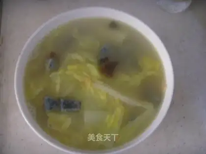 We'll have soup and doll food