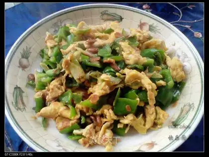 Soybean fried eggs
