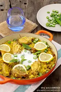 Curry chicken
