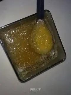 Honey tea