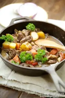Roasted lamb