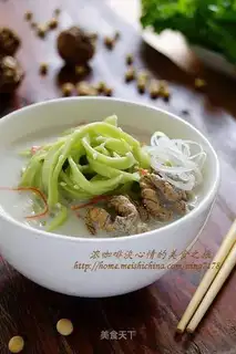 Soyapple noodles