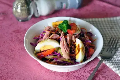 Mediterranean salad