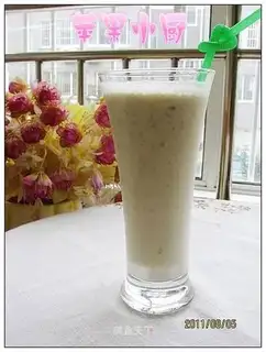 Green soy cream