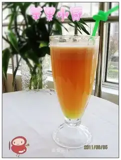 Dragongo carrot juice
