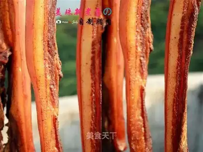 Homemade meat
