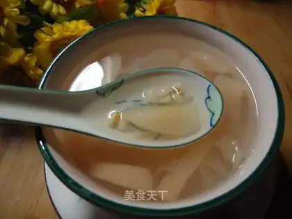 Silver Syd rice soup