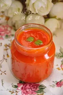 Homemade Virgin jam