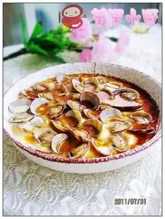 Egg evaporation clams