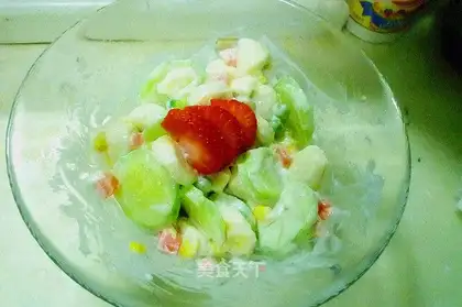 Vegetable salad