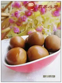 Soy eggs