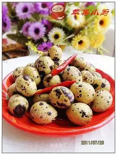 Quail eggs