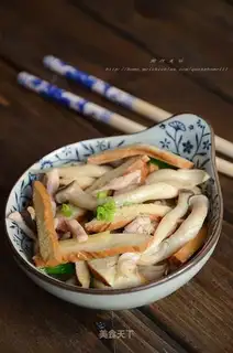 Mushroom fried fragrance