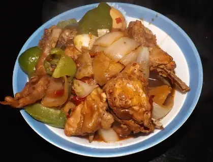 Xinjiang chicken