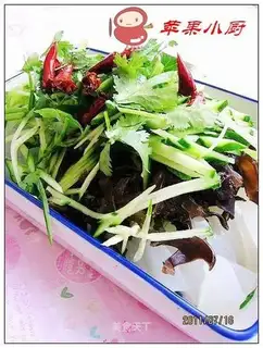 Spicy cucumber