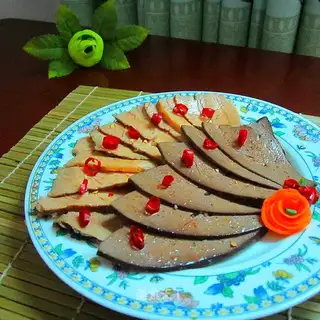 A platter for the liver