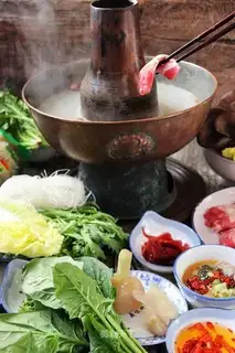 The copper pot