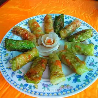 Fried burrito