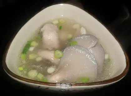 Plum soup