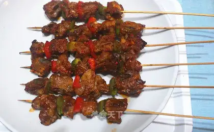 Barbecue ribs