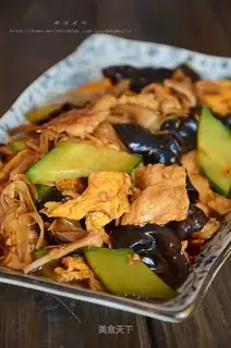 Mushu meat