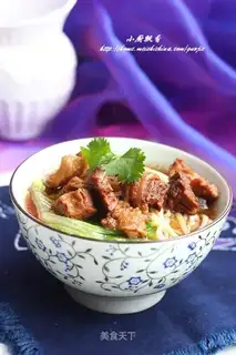Creamed pasta