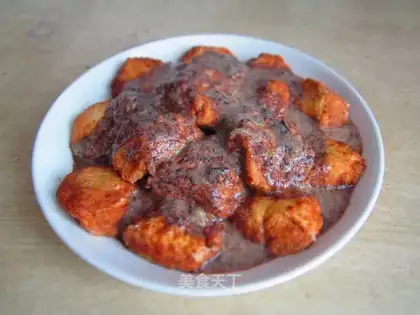 Shrimp tofu eggs