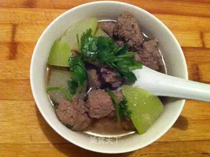 Soup of lambballs
