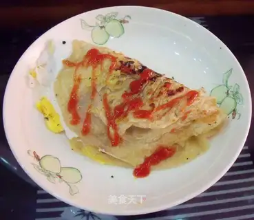 Hand grab cake