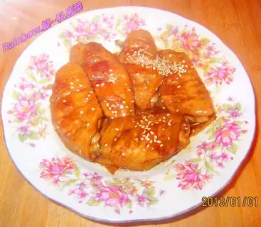 Coke chicken wings