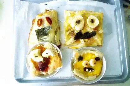 It's a foursome pie