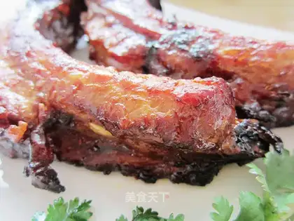 Soy sauce roasted ribs