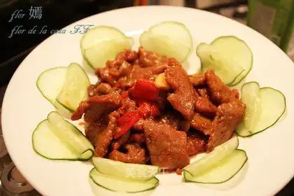 Scorch beef