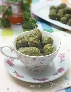 Chestnut meatballs