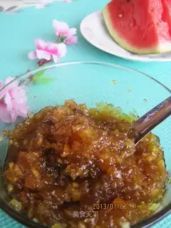 Apple sauce