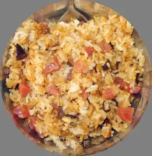 Sausage rice
