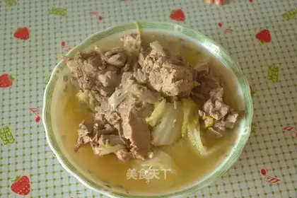 Tonication of sea cucumber bone soup