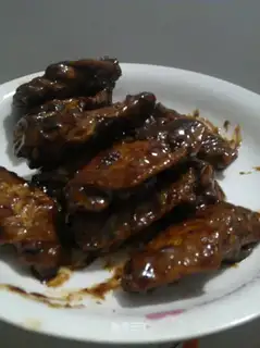 Coke chicken wings