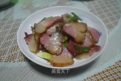 Sichuan meat