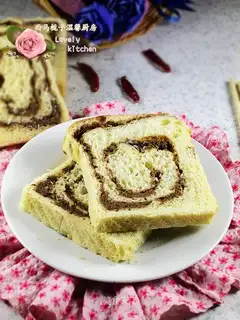 Red bean toast