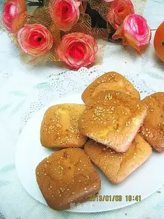 Sesame brilliance cake
