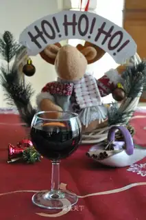 French hot wine