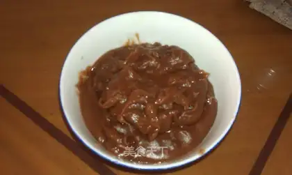 Red bean sand