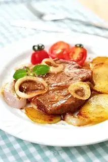 Favorite iron, plum meat