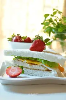 Chicken steak sandwich
