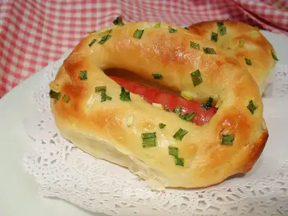 Onion bread