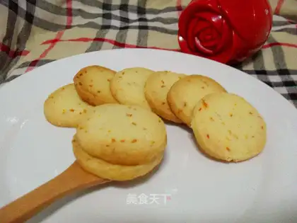 Orange cookies