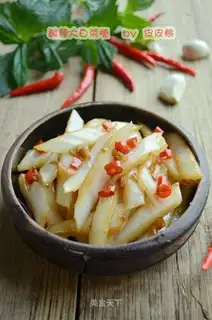Spicy cabbage