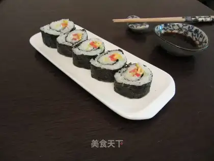 Taste sushi