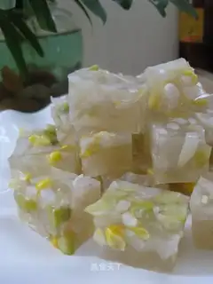 Frozen crystal